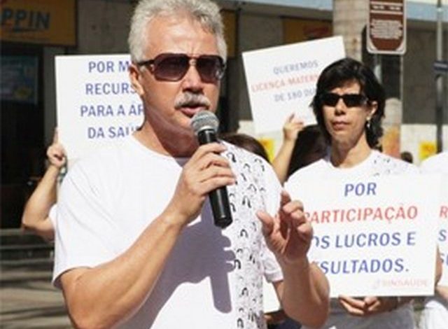 No aniversário de 80 anos do Sinsaúde Campinas, presidente Edison envia mensagem aos diretores e trabalhadores 